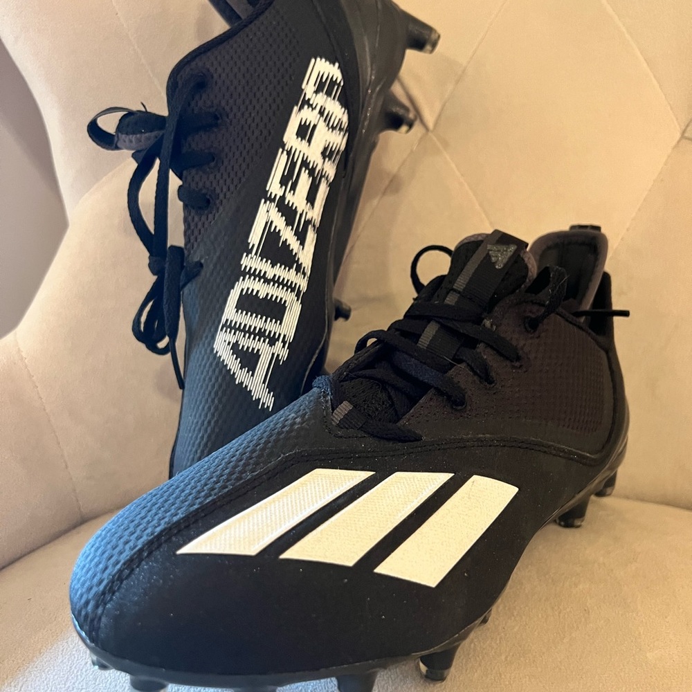 Adidas Adizero Football Cleats size 8